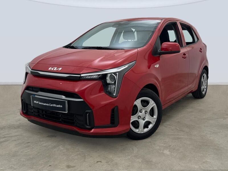 Rojo Usado 2024 Kia Picanto 4 Utilitario | 14.995 € (Precio justo) - Imagen 1/4