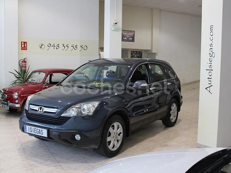 Usado Honda CR-V Elegance 140 CV (102 kW) 2007 Gris / plata SUV