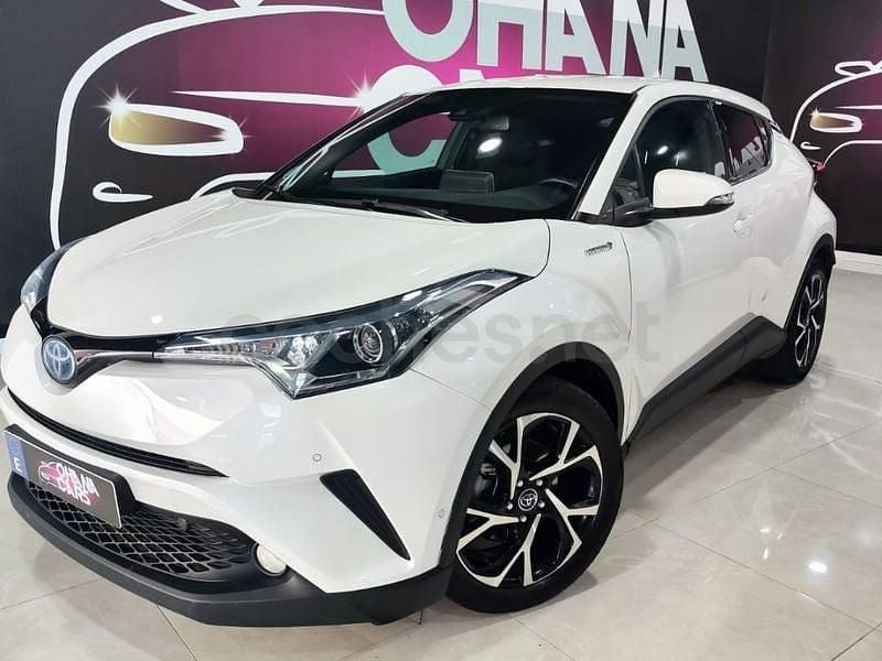 Usado Toyota C-HR Advance 122 CV (89 kW) 2019 Blanco SUV