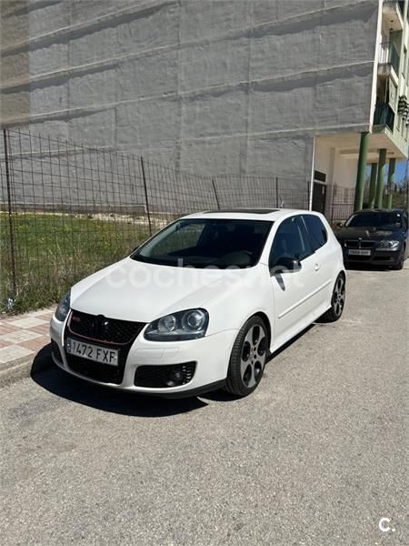 Blanco Usado 2007 VW Golf V GT Berlina | 10.500 € (Caro) - Imagen 1/1