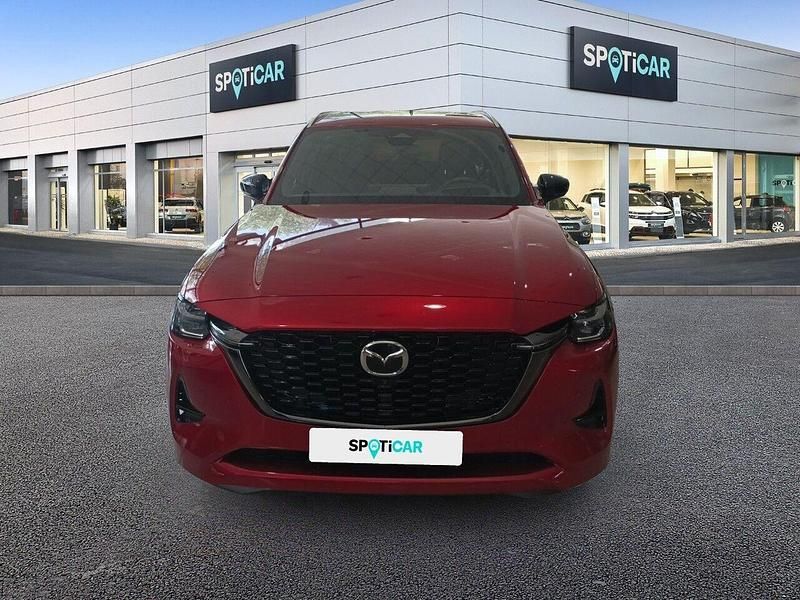 Rojo Usado 2024 Mazda CX-80 Homura-Line SUV | 61.300 € (Caro) - Imagen 1/4