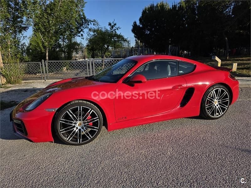 Usado Porsche Cayman GTS 340 CV (250 kW) 2016 Rojo Coupe