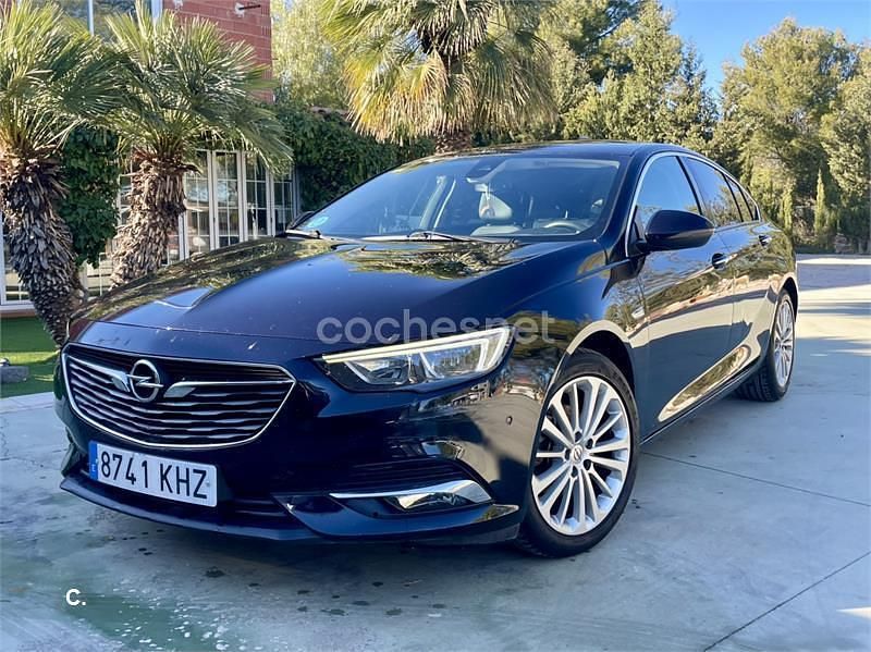 Negro Usado 2018 Opel Insignia Excellence Berlina | 9500 € (Precio justo) - Imagen 1/4