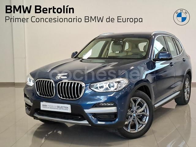 Azul Usado 2021 BMW X3 Comfort Edition SUV | 43.990 € (Caro) - Imagen 1/4