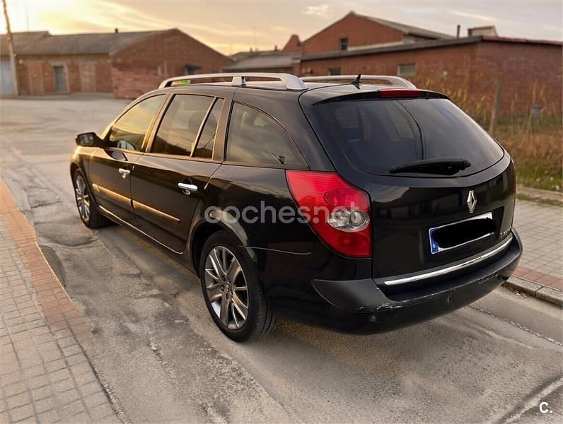 Usado Renault Laguna GrandTour GT 205 CV (150 kW) 2005 Negro Familiar
