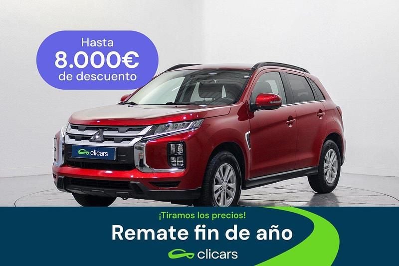 Rojo Usado 2020 Mitsubishi ASX Spirit SUV | 14.990 € (Buen precio) - Imagen 1/4