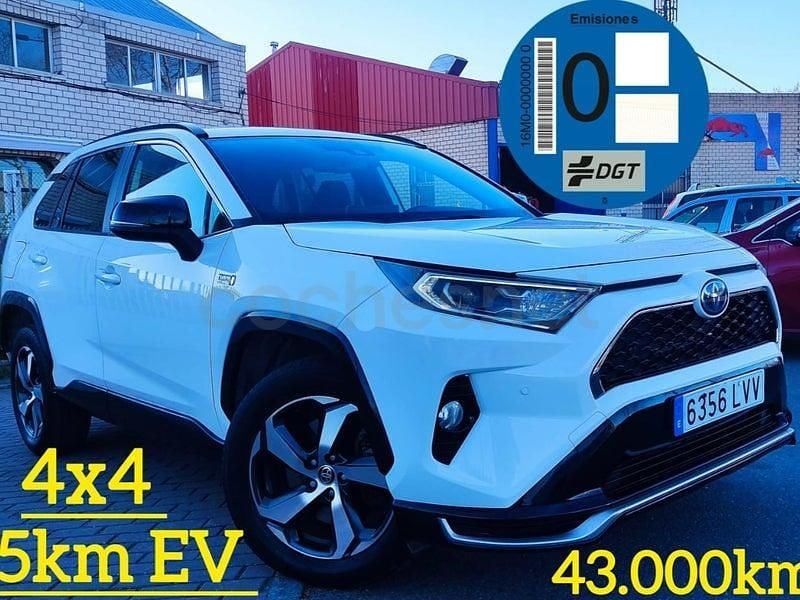 Usado Toyota RAV4 Hybrid Advance 306 CV (225 kW) 2022 Blanco SUV
