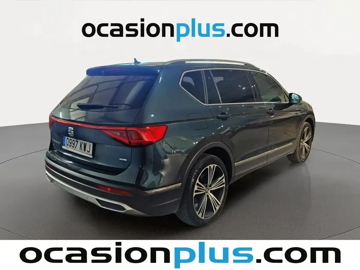 Usado Seat Tarraco 4Drive 190 CV (139 kW) 2019 Verde SUV