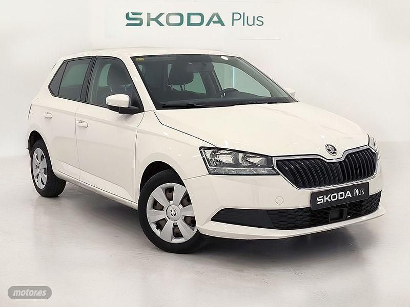 Blanco Usado 2020 Skoda Fabia Berlina | 11.490 € (Precio justo) - Imagen 1/4