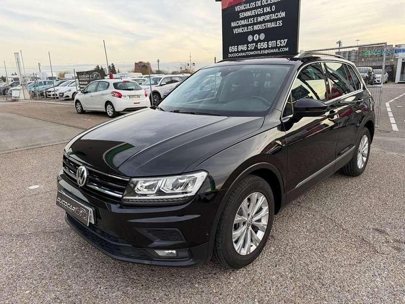 Usado VW Tiguan Advance 150 CV (110 kW) 2019 Negro SUV