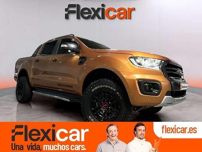 Naranja Usado 2020 Ford Ranger Recogida | 31.990 € (Super precio) - Imagen 1/4