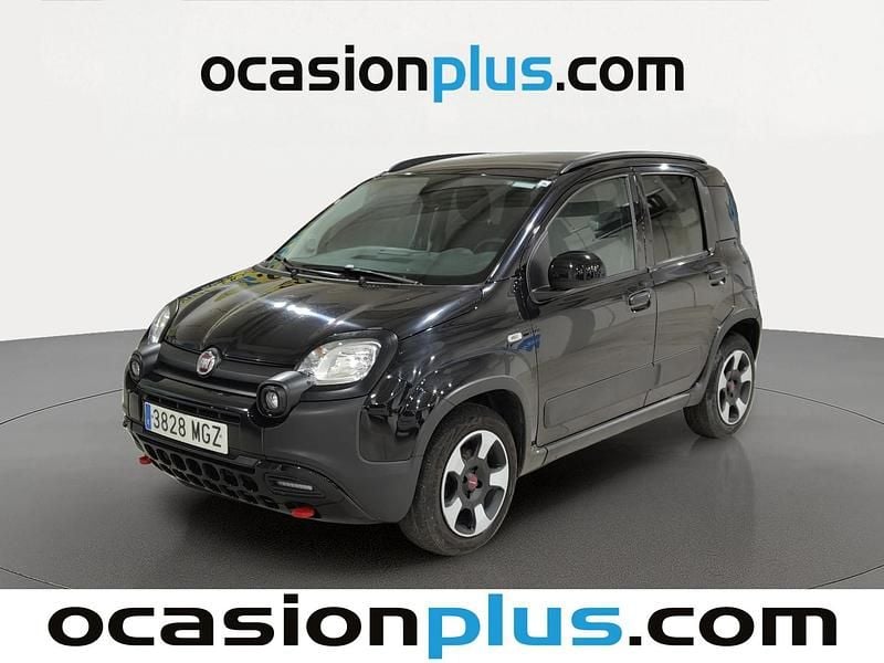 Negro Usado 2023 Fiat Panda Cross Cross Utilitario | 9810 € (Buen precio) - Imagen 1/4