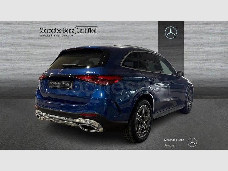 Usado Mercedes GLC220 197 CV (144 kW) 2024 Azul SUV