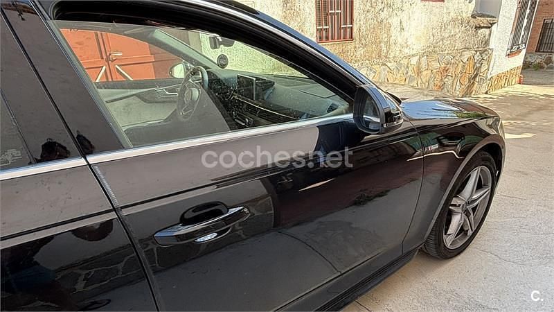 Negro Usado 2019 Audi A4 S-Line Familiar | 23.499 € (Buen precio) - Imagen 1/4