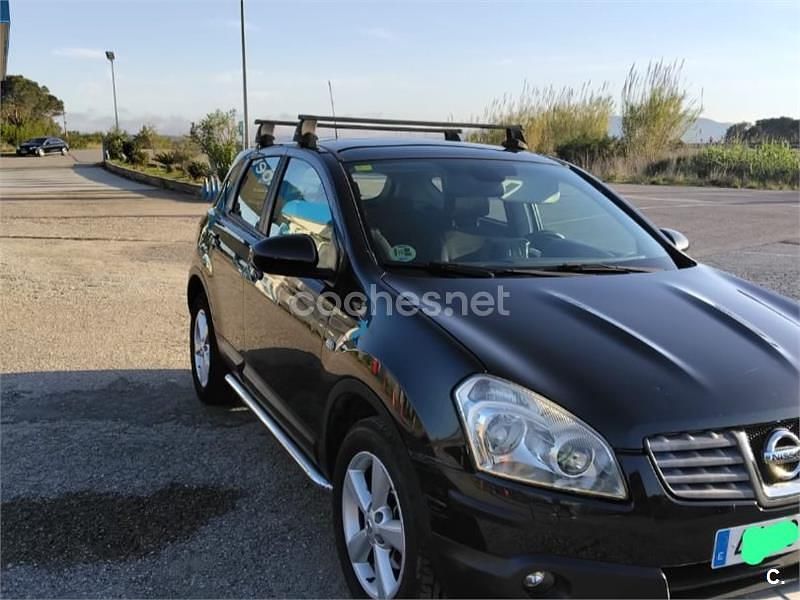 Usado Nissan Qashqai Tekna 150 CV (110 kW) 2008 Negro SUV