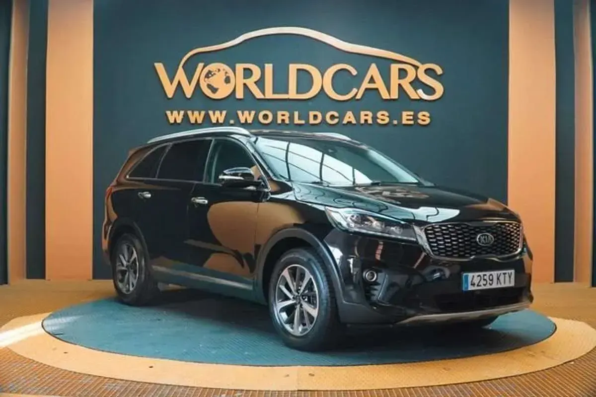 Usado Kia Sorento 200 CV (147 kW) 2019 Negro SUV