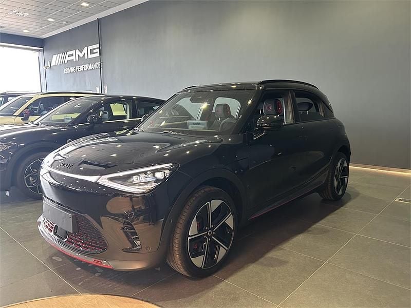 Nuevo Smart #1 Brabus 314 kW (428 CV) 2026 Negro SUV