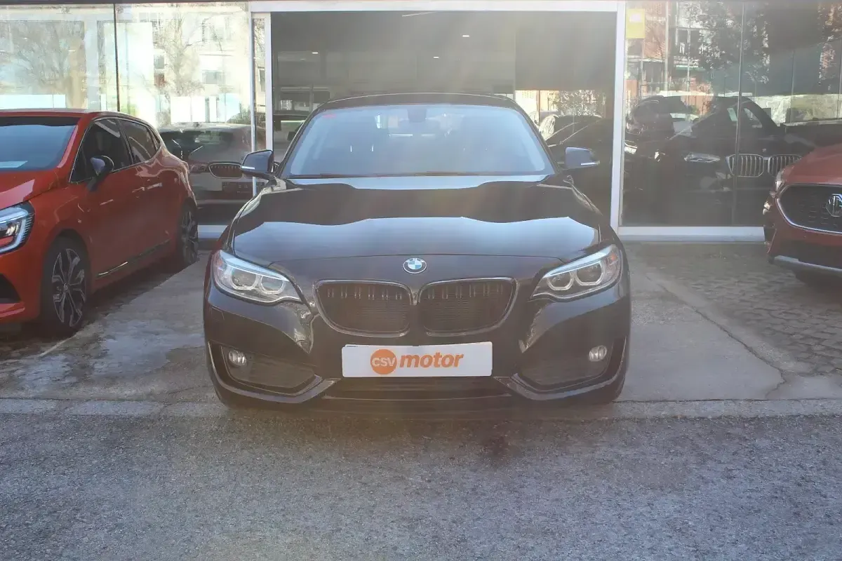 Usado BMW 218 136 CV (100 kW) 2016 Negro Coupe
