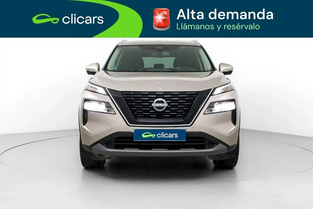 Usado Nissan X-Trail N-Connecta 204 CV (150 kW) 2023 Gris SUV