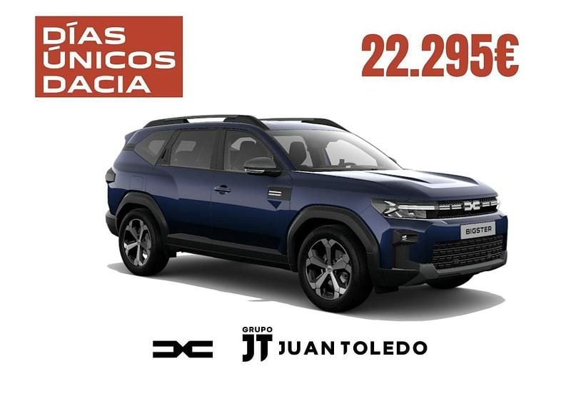 Nuevo Dacia Bigster Journey 140 CV (102 kW) 2025 Azul SUV