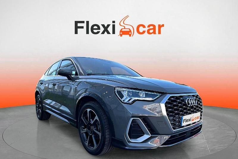 Gris Usado 2021 Audi Q3 Sportback S-Line SUV | 27.990 € (Precio justo) - Imagen 1/4