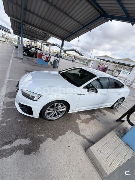 Usado Audi A5 Sportback 204 CV (150 kW) 2024 Blanco Utilitario