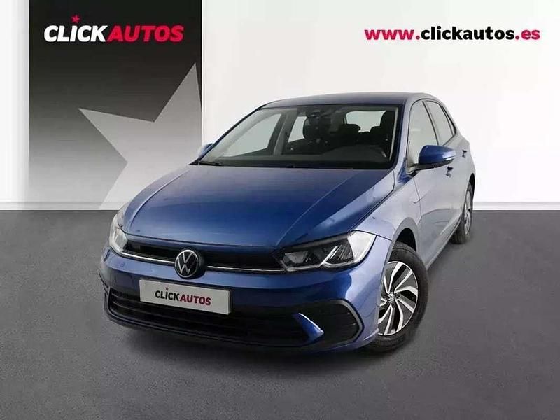 Azul Usado 2024 VW Polo Life Utilitario | 17.400 € (Precio justo) - Imagen 1/4