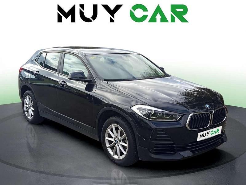 Käytetty BMW X2 150 HP (110 kW) 2020 Musta Katumaasturi