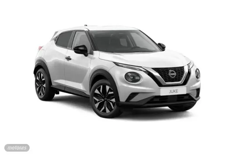 Nuevo Nissan Juke Acenta 114 CV (83 kW) 2026 Blanco SUV