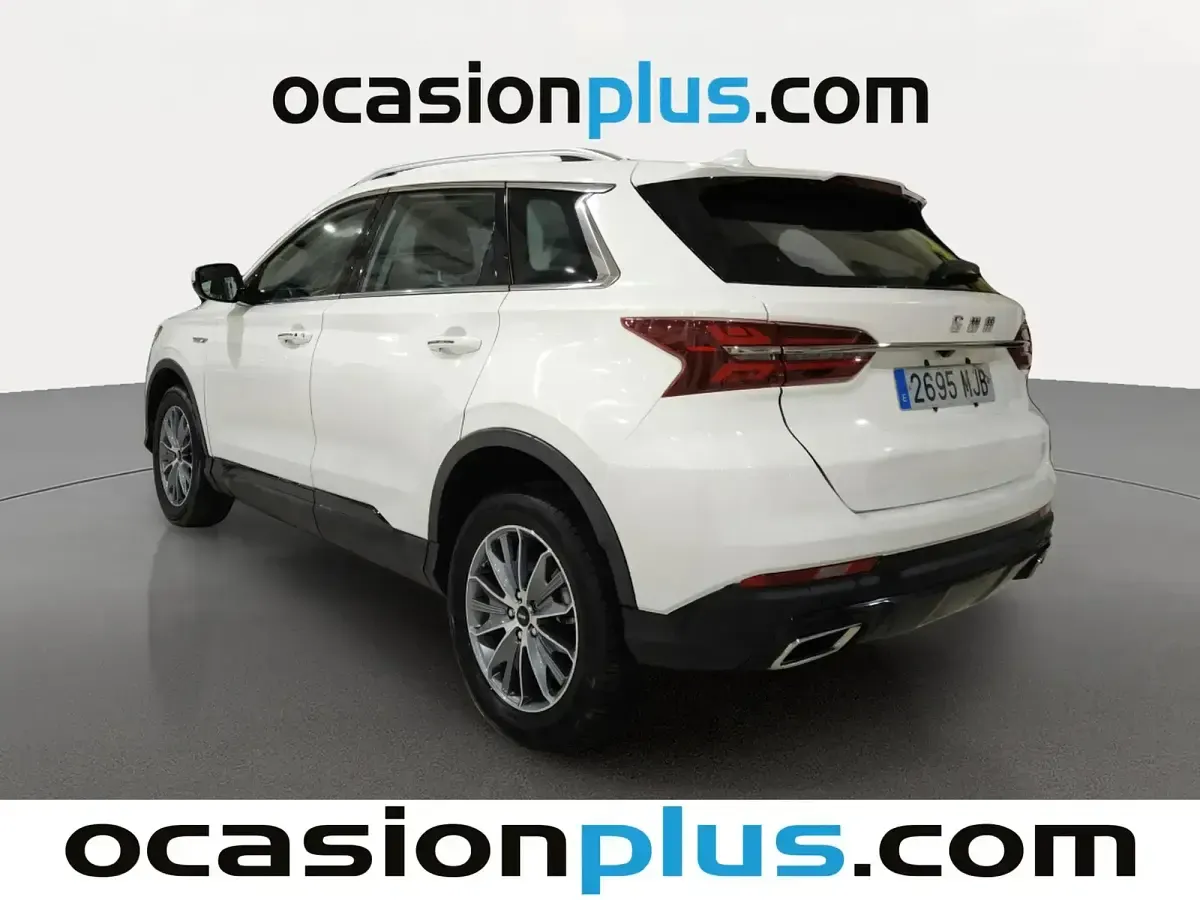 Usado SWM G01 131 CV (96 kW) 2023 Blanco SUV