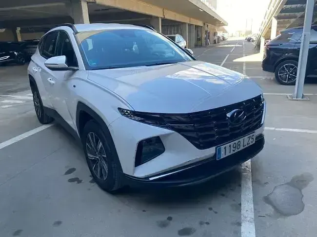 Usado Hyundai Tucson 150 CV (110 kW) 2022 Blanco SUV