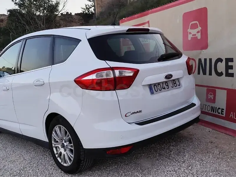 Brugt Ford C-MAX Titanium 150 HK (110 kW) 2016 Hvid MPV