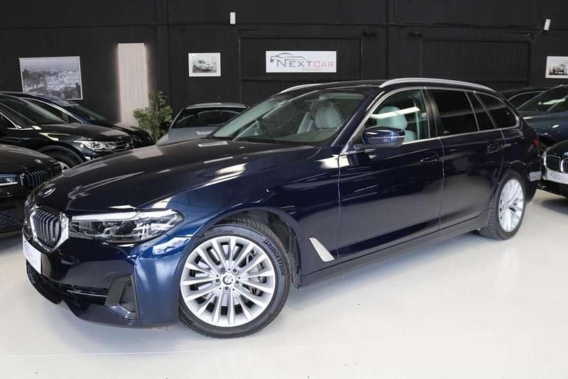Azul Usado 2021 BMW 530 Comfort Edition Familiar | 32.000 € (Super precio) - Imagen 1/4