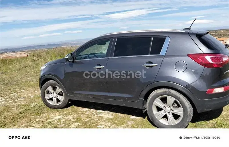 Usado Kia Sportage 115 CV (84 kW) 2012 Negro SUV