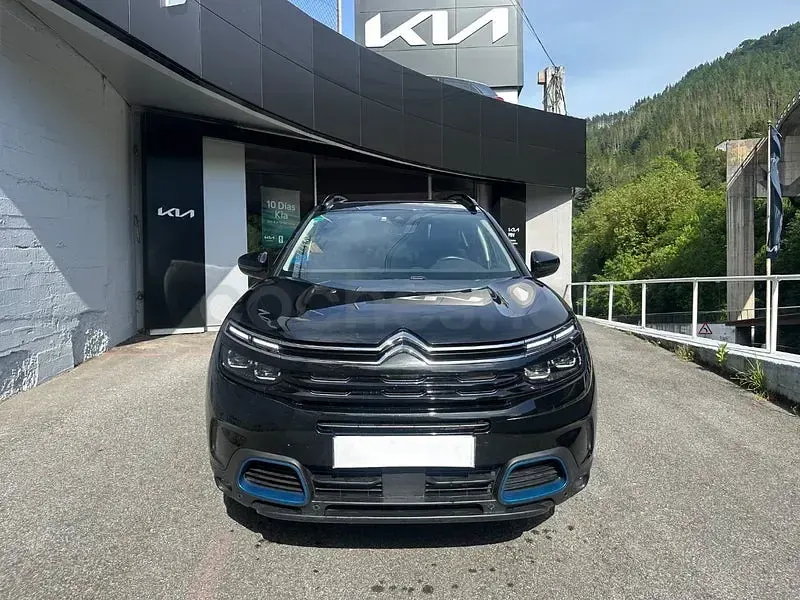 Usado Citroën C5 Aircross Shine 225 CV (165 kW) 2022 Negro SUV