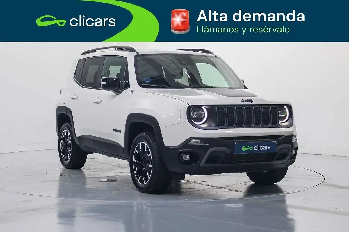 Usado Jeep Renegade Trailhawk 241 CV (177 kW) 2024 Blanco SUV