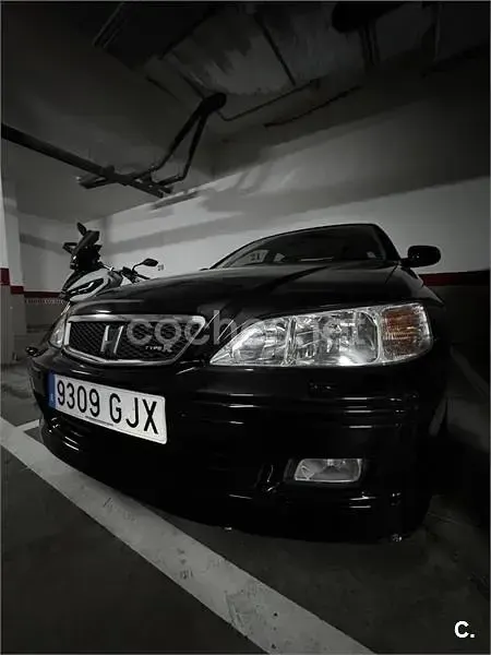 Usado Honda Accord Type R 212 CV (155 kW) 1999 Negro Berlina