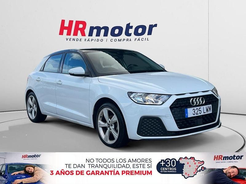Usado Audi A1 Advanced 95 CV (69 kW) 2022 Blanco SUV