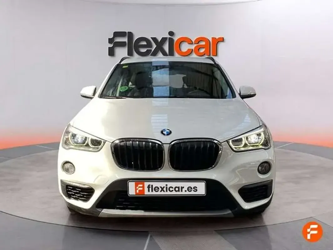 Usado BMW X1 150 CV (110 kW) 2018 Blanco SUV