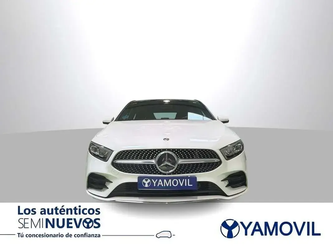 Usado Mercedes A200 163 CV (119 kW) 2019 Blanco Utilitario