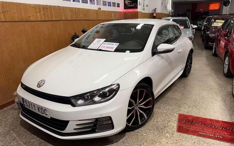 Blanco Usado 2017 VW Scirocco R-line Coupe | 18.900 € (Precio justo) - Imagen 1/4