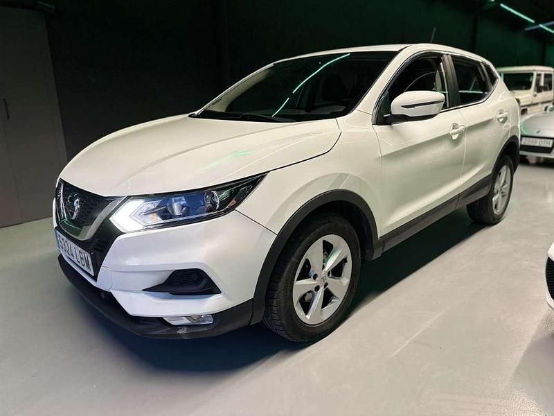 Blanco Usado 2019 Nissan Qashqai Acenta SUV | 14.590 € (Super precio) - Imagen 1/4