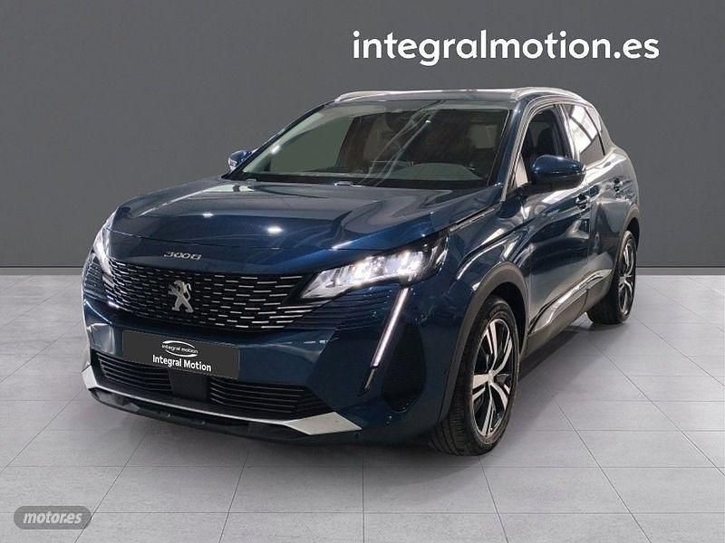 Usado Peugeot 3008 Allure 130 CV (95 kW) 2022 Azul SUV