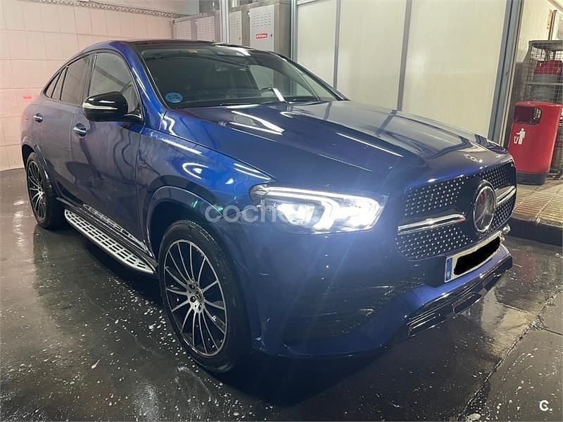 Azul Usado 2021 Mercedes GLE350 Coupe | 64.900 € (Buen precio) - Imagen 1/4
