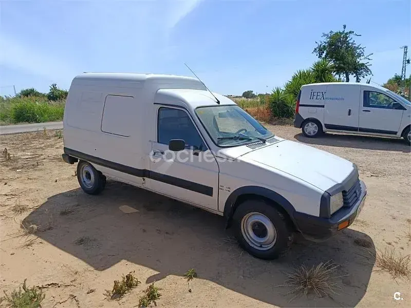 Usado Citroën C15 60 CV (44 kW) 2004 Blanco Van