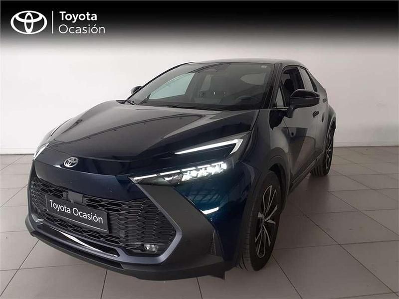 Usado Toyota C-HR Advance 223 CV (164 kW) 2025 Azul SUV