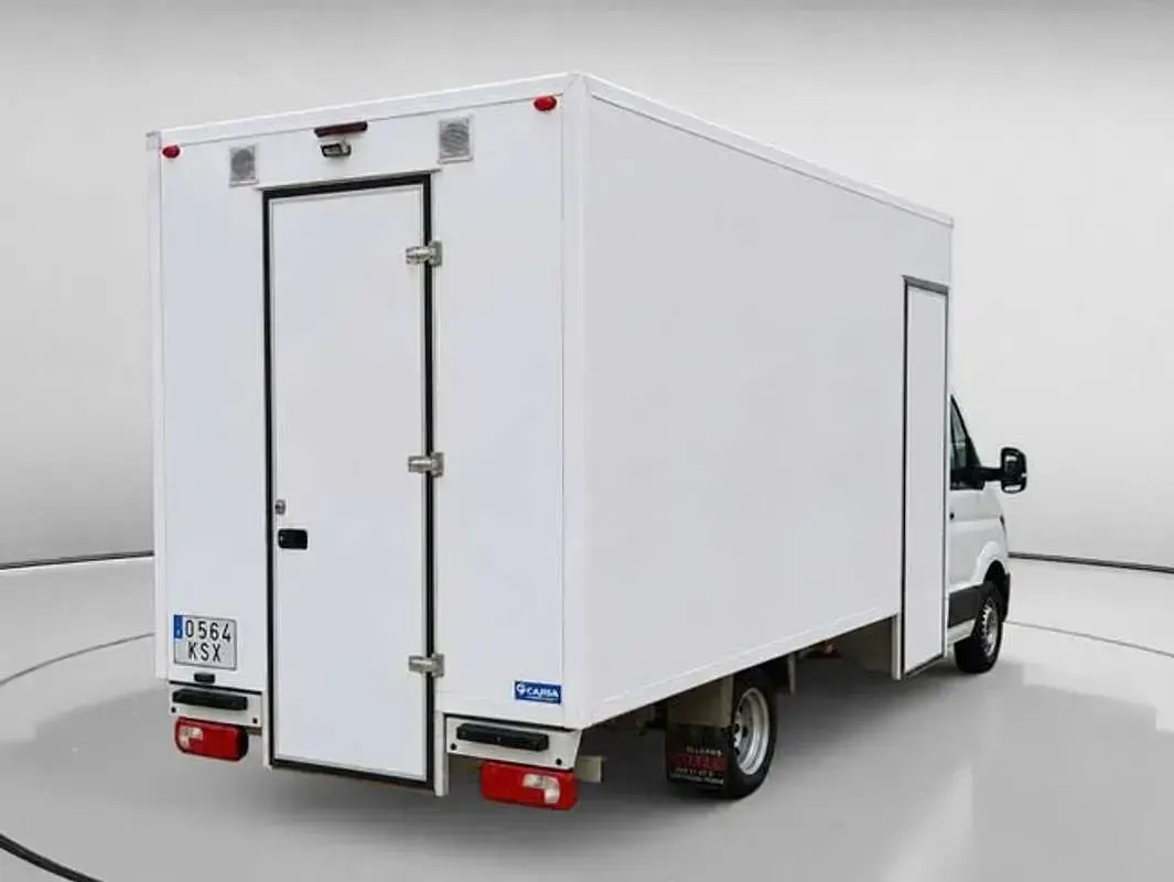 Usado VW Crafter 140 CV (102 kW) 2019 Blanco Van