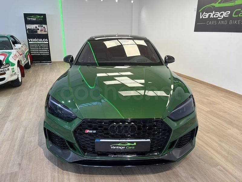 Usado Audi RS5 Sportback Exclusive 450 CV (330 kW) 2019 Verde Berlina