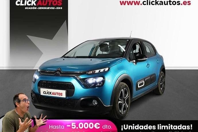 Usado 2022 Citroën C3 Feel Utilitario | 9000 € (Buen precio) - Imagen 1/4