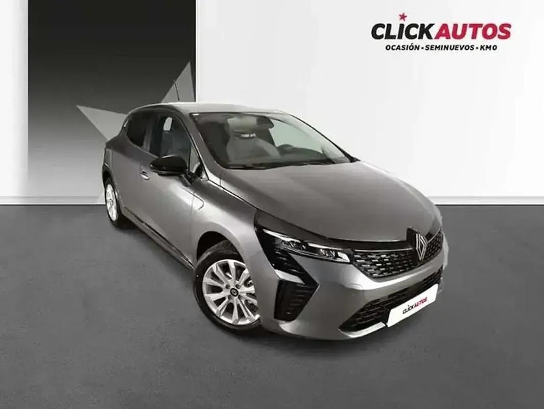 Usado Renault Clio Evolution 90 CV (66 kW) 2025 Gris Utilitario